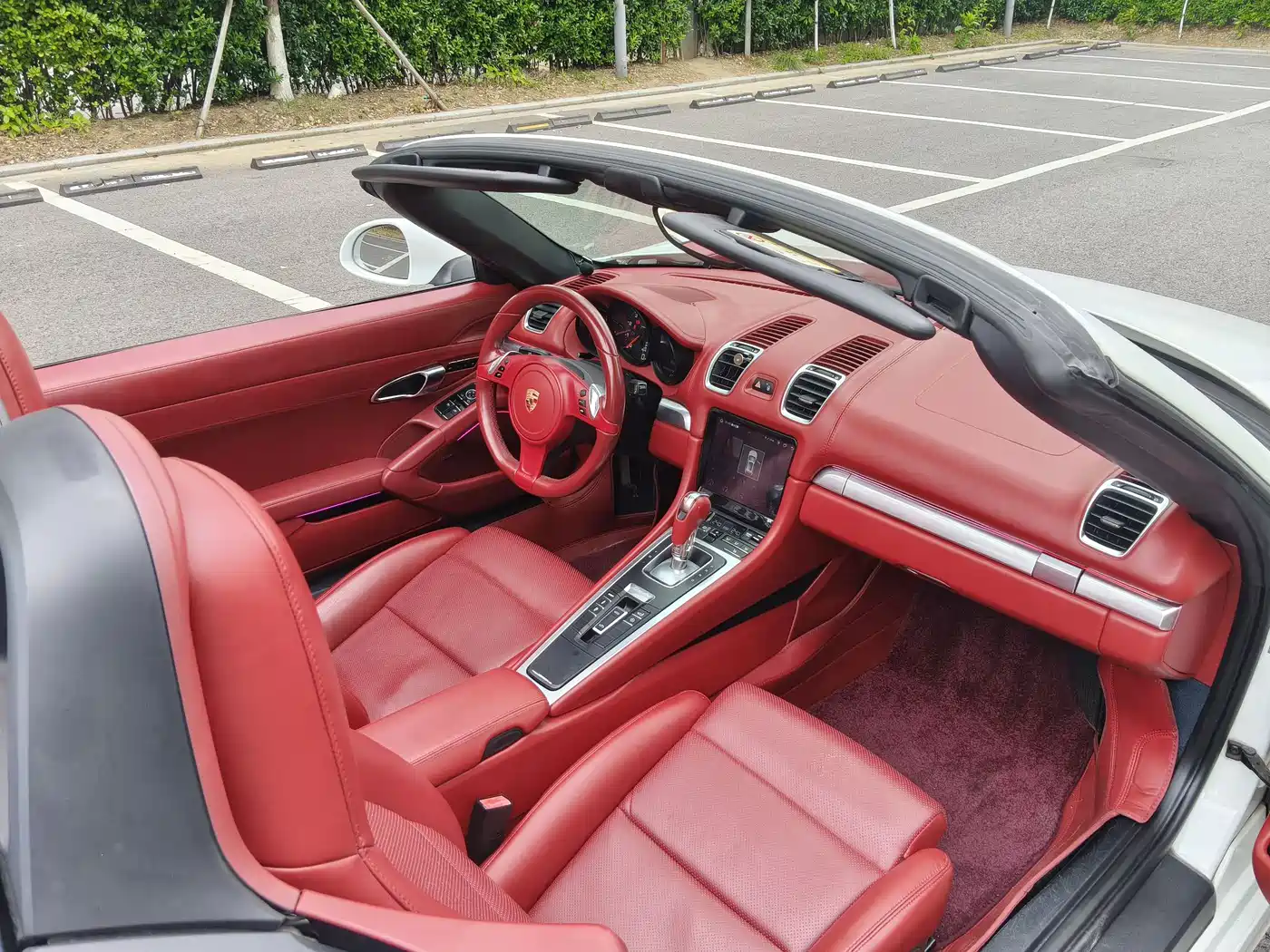 Porsche Boxster 2015 Boxster Style Edition 2.7L фото 9