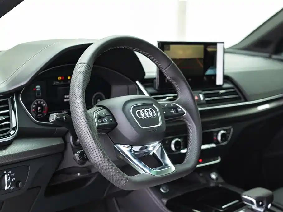 Audi Q5L 2025 Model Year Facelift 45th Anniversary Edition 45 TFSI Luxury Dynamic фото 18