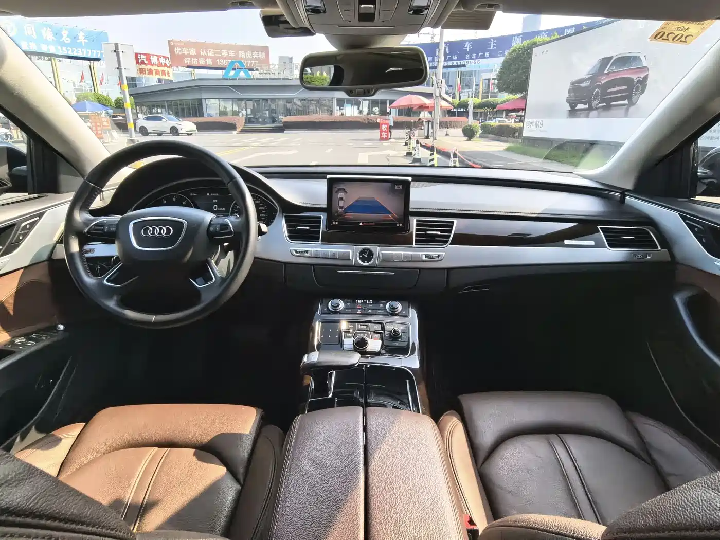 Audi A8 2013 A8L 45 TFSI quattro Comfort фото 11