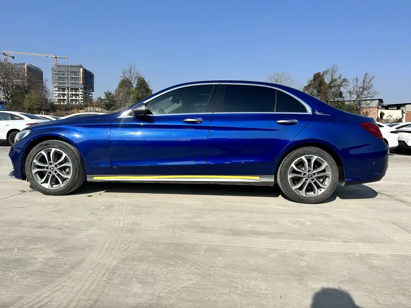 Mercedes-Benz C-Class 2018 C 180 L Fashion Type фото 5