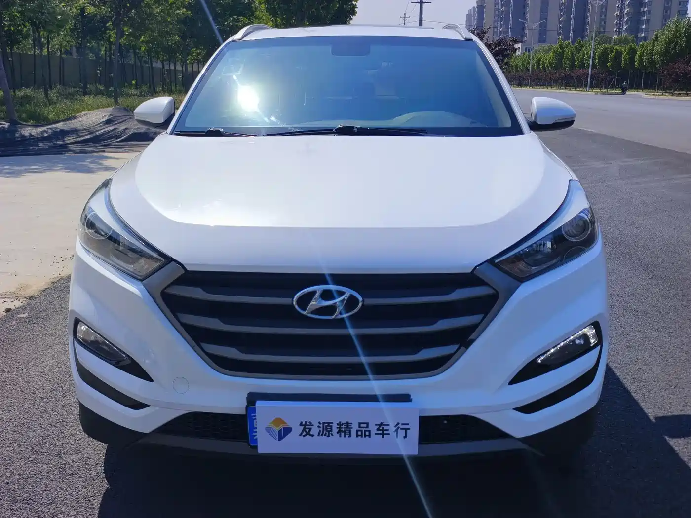 Hyundai Tucson 2015 1.6T Dual Clutch 2WD Smart фото 2