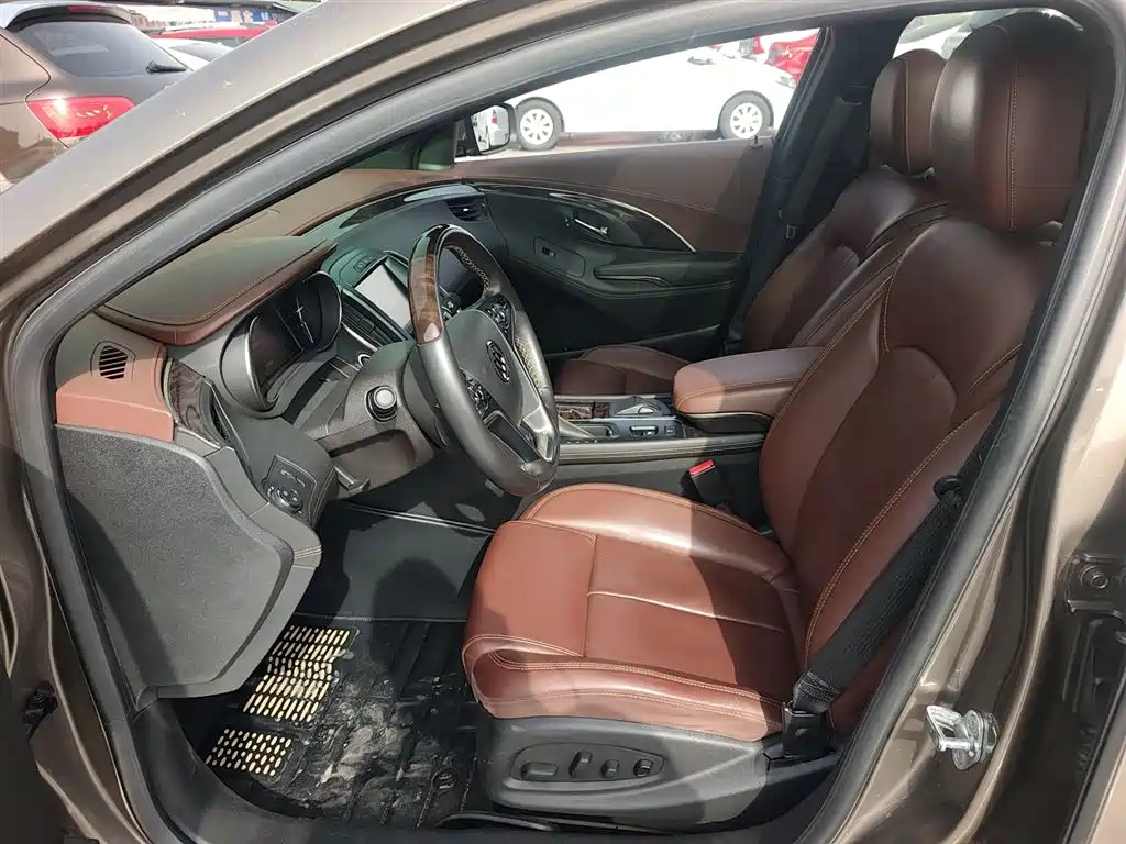 Buick LaCrosse 2014 2.0T SIDI Intelligent Flagship фото 7