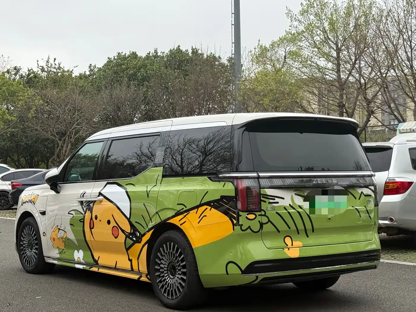 ZEEKR EXTREME KRYPTON 009