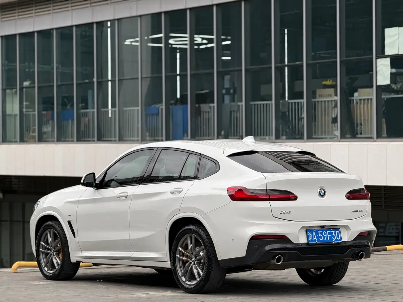 BMW X4 2020 xDrive25i M Sport Package фото 8