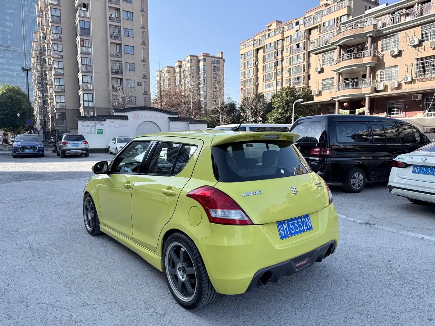 Suzuki Swift Sport 2014 1.6L Manual 2WD Luxury Edition фото 5