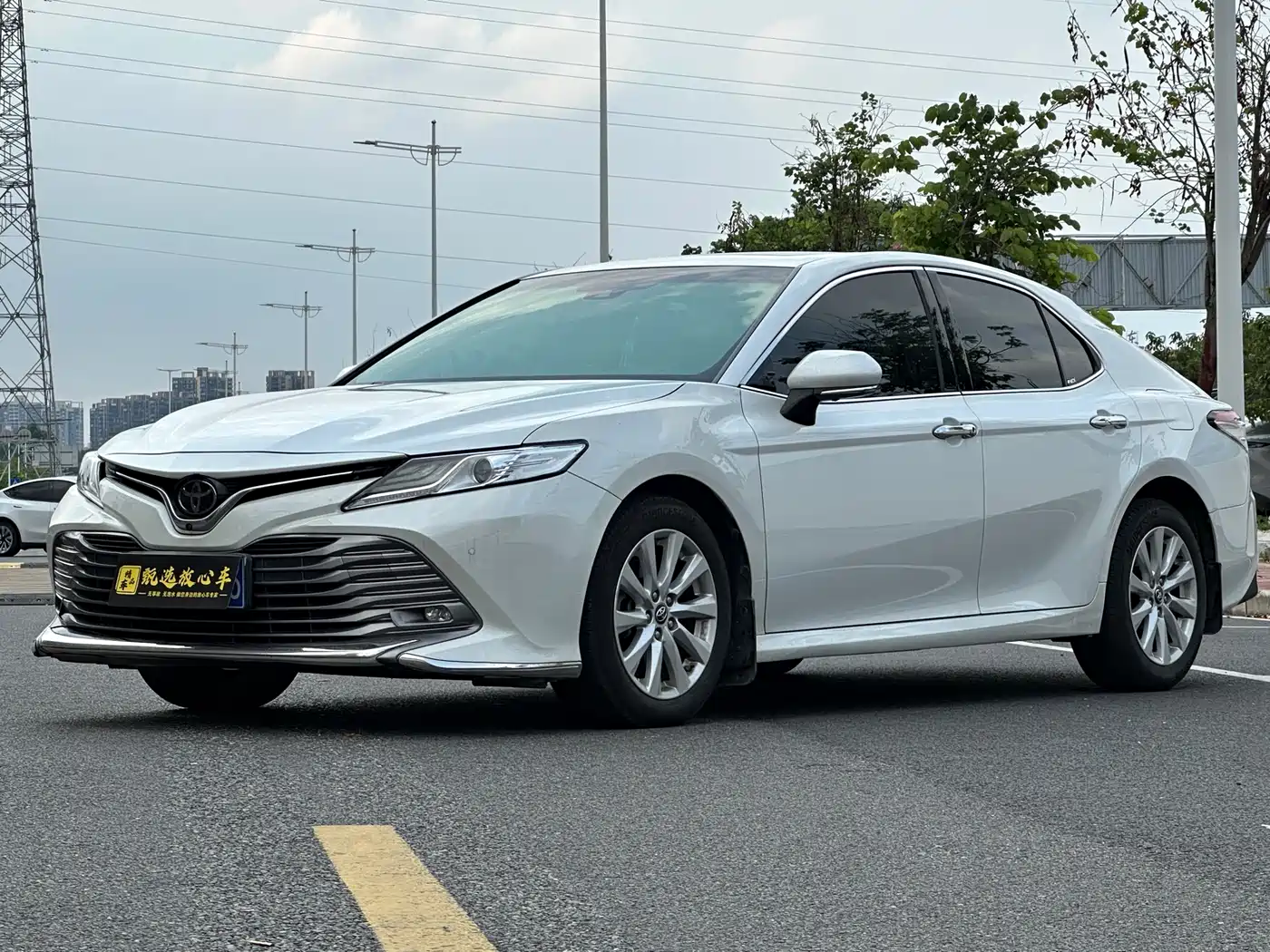 Toyota Camry 2018 2.0G Luxury Edition