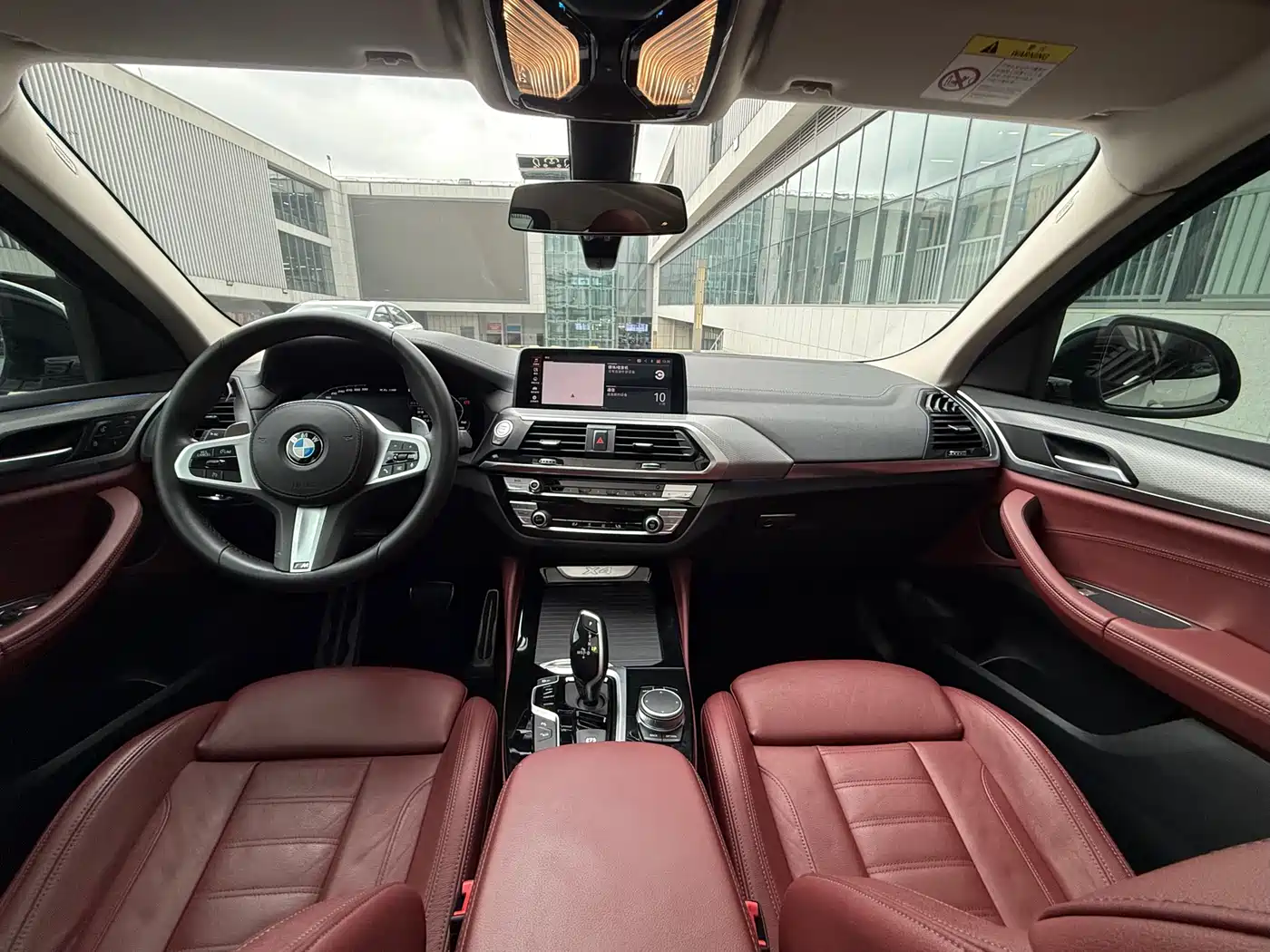 BMW X4 2020 xDrive25i M Sport Package фото 15