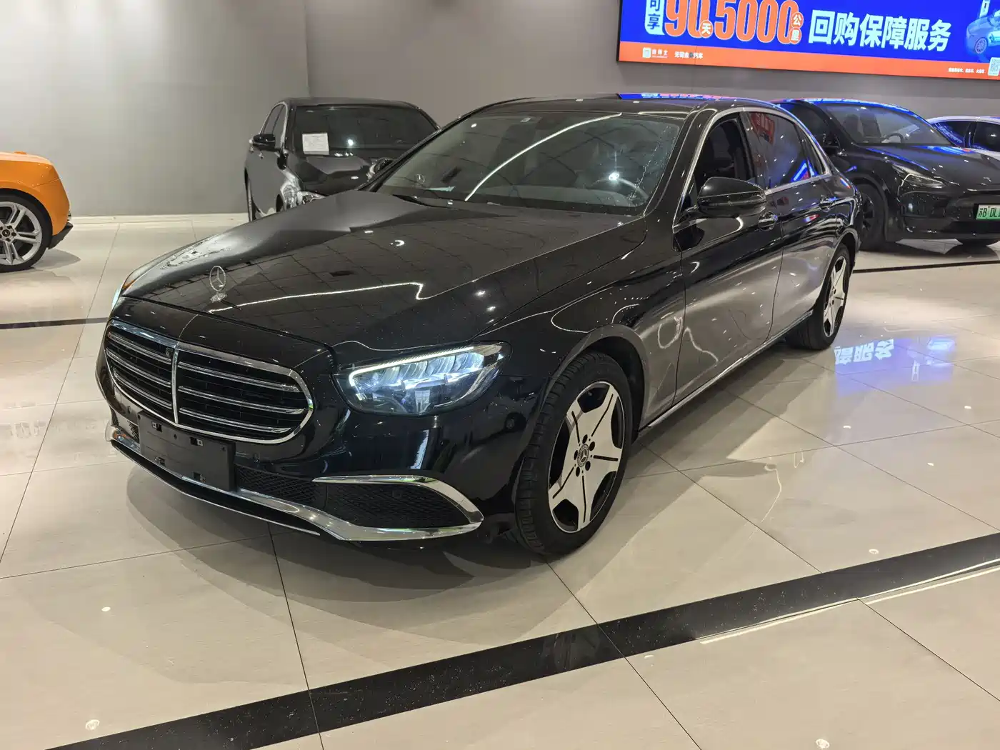 Mercedes-Benz E-Class 2021 E 300 L Fashion