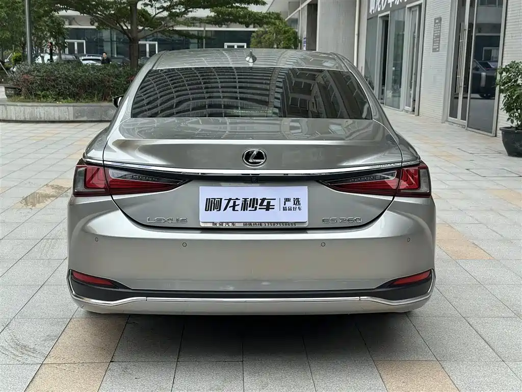 Lexus ES 2020 Model 260 Excellence Edition фото 12