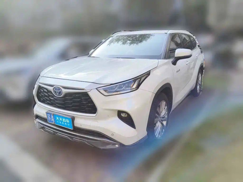 Toyota Highlander 2022 — пригон из Китая