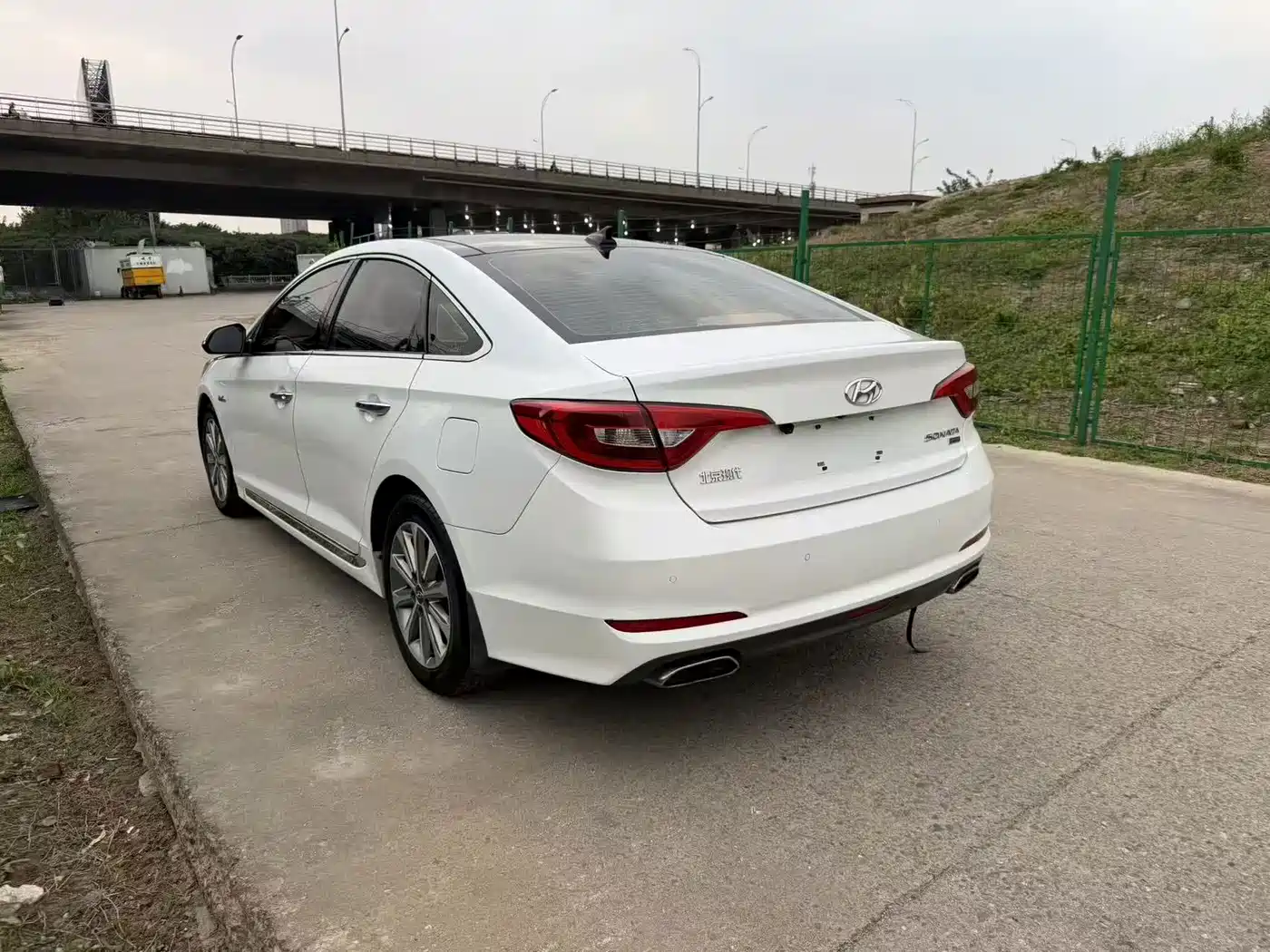 Hyundai Sonata 2016 2015 1.6T DLX Premium