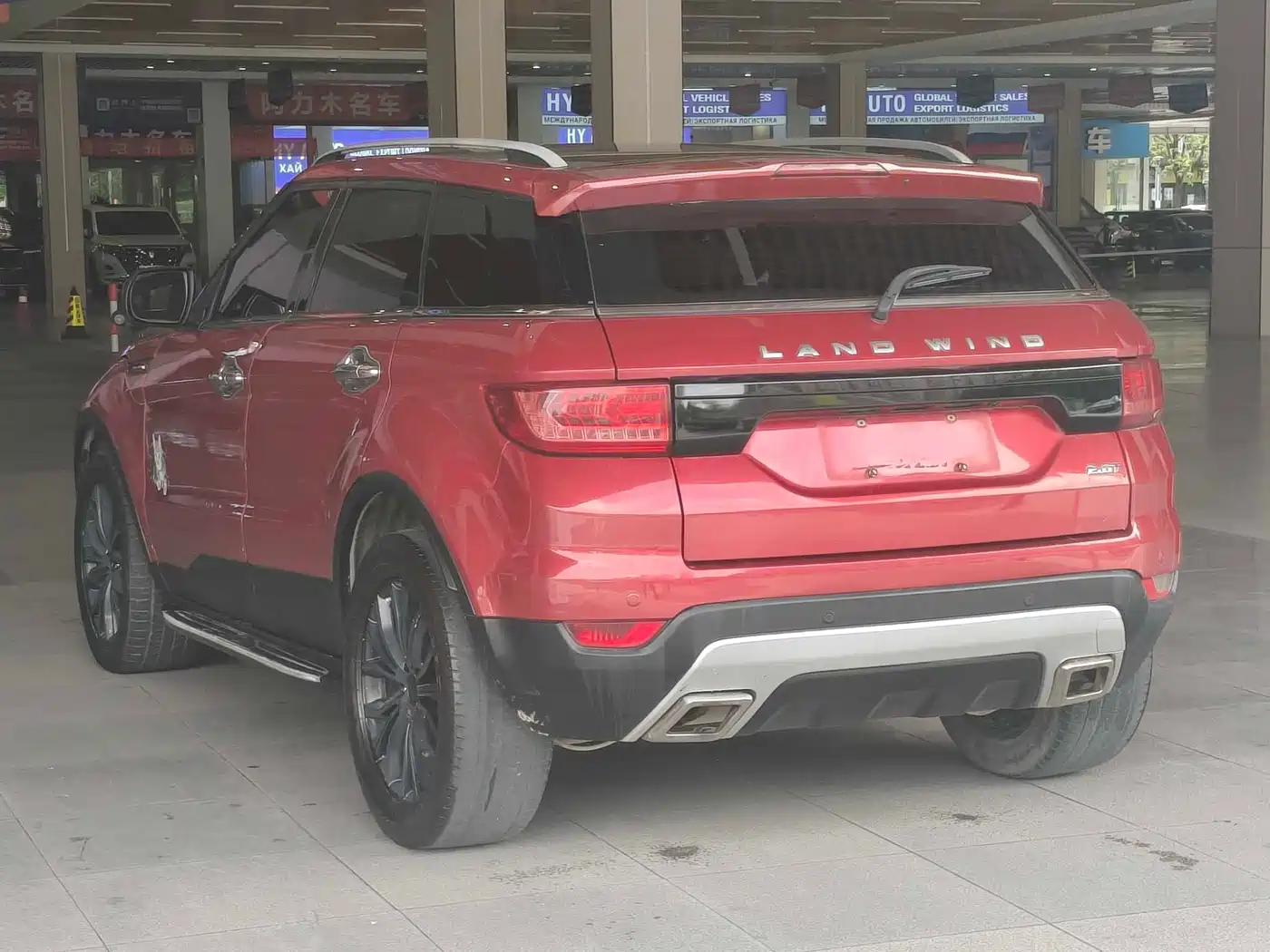 Landwind X7 2016 2016 2.0T Panorama Luxury