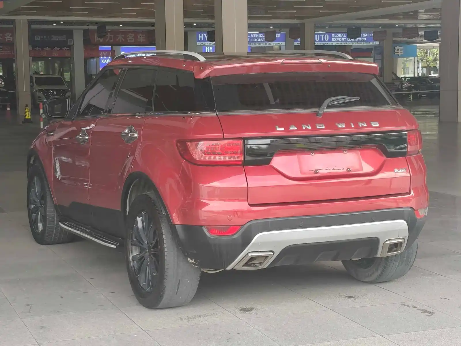 Фото 4 - Landwind X7
