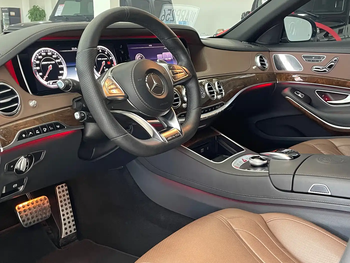 Mercedes-Benz S-Class AMG 2016 AMG S 63 L 4MATIC фото 12