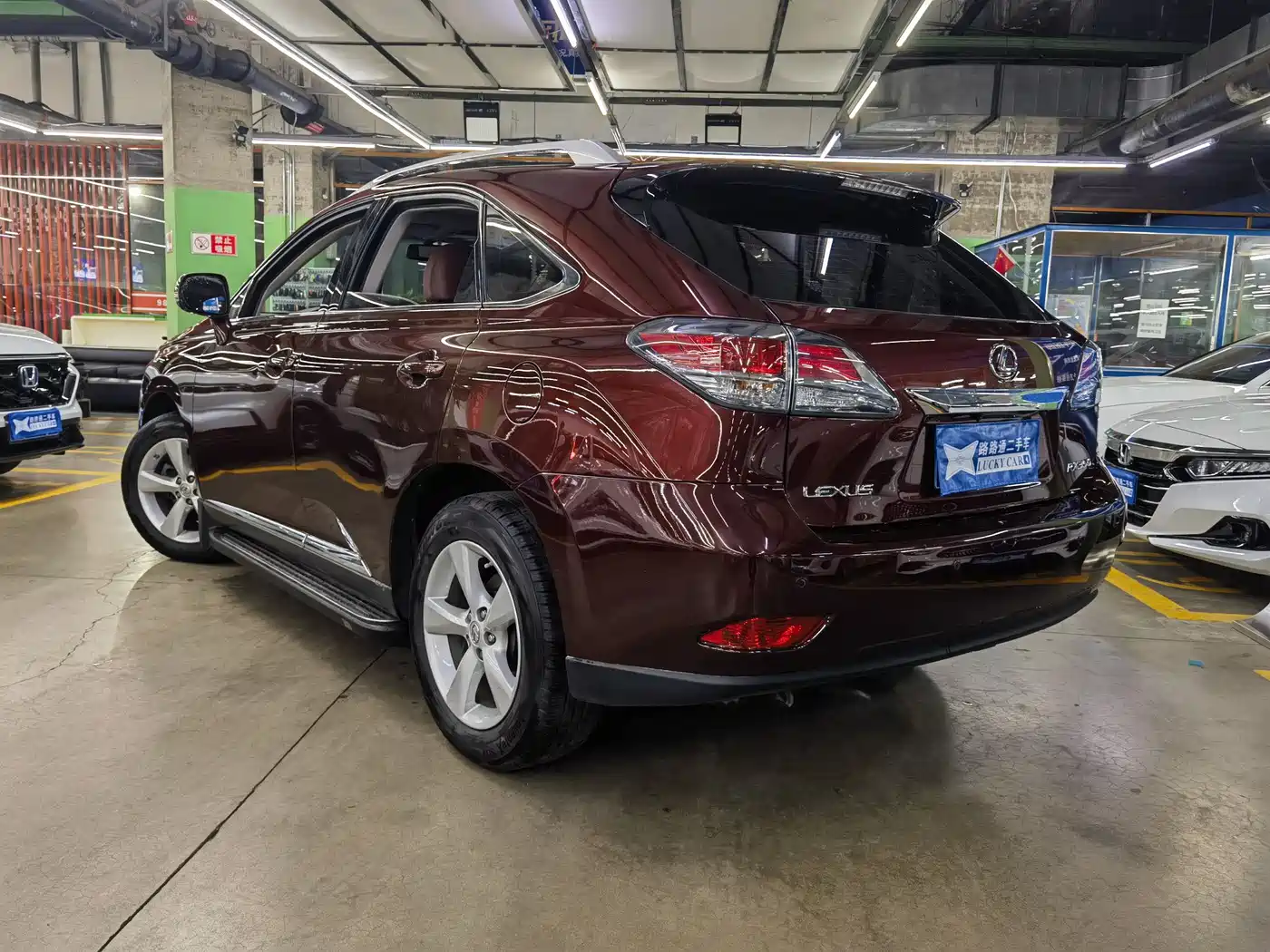 Lexus RX Classic 2013 270 Elite фото 6