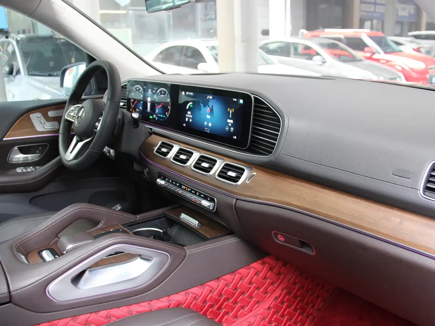 Mercedes-Benz GLS 2020 GLS 450 4MATIC Luxury фото 16