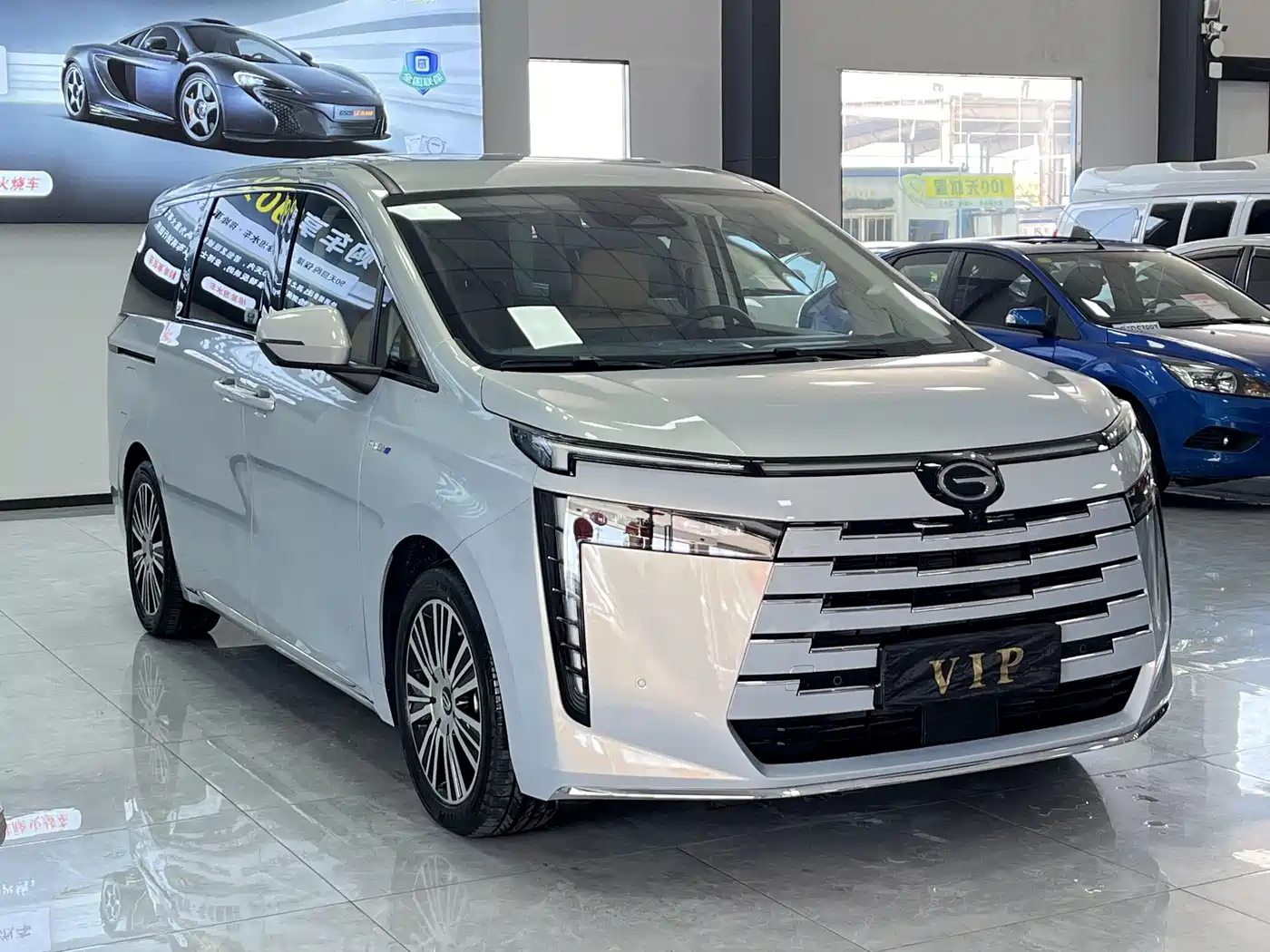 GAC Trumpchi Trumpchi E8 NEV 2024 Model 150km MAX+ фото 4