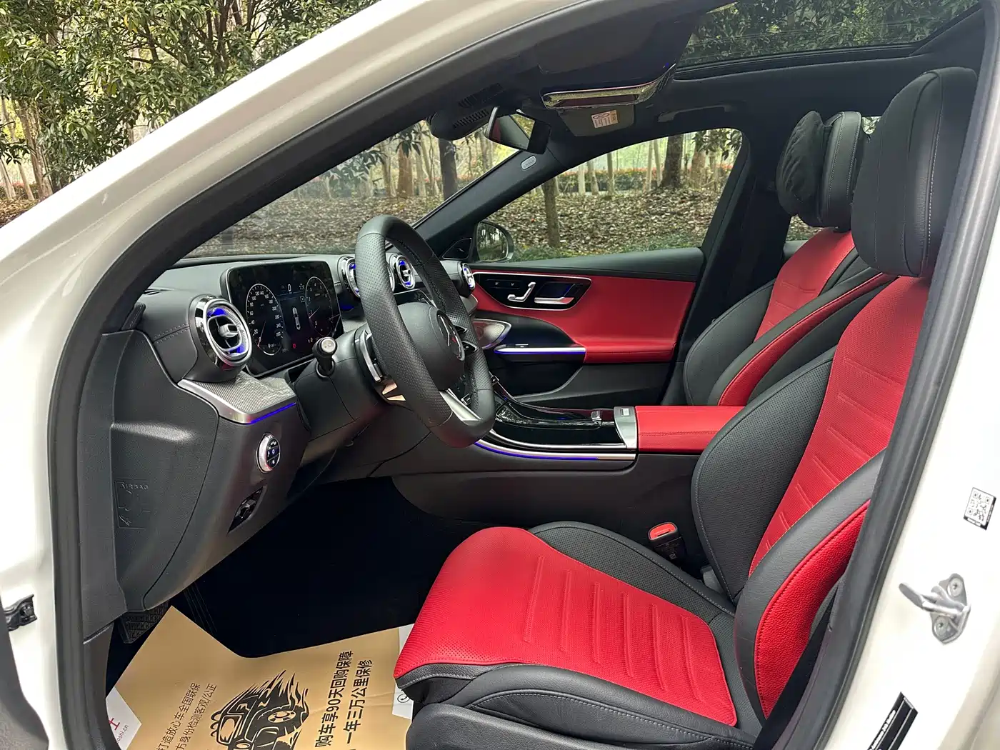 Mercedes-Benz C-Class 2023 Facelift C 260 L Night Sport Edition фото 4