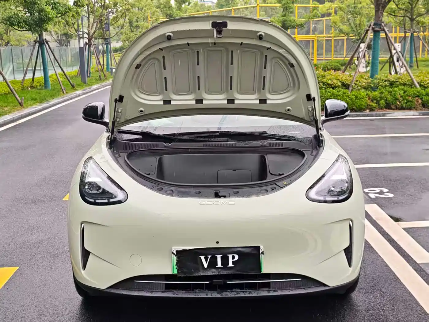 Geely Galaxy Starry Wish 2025 410km Freedom Edition фото 8