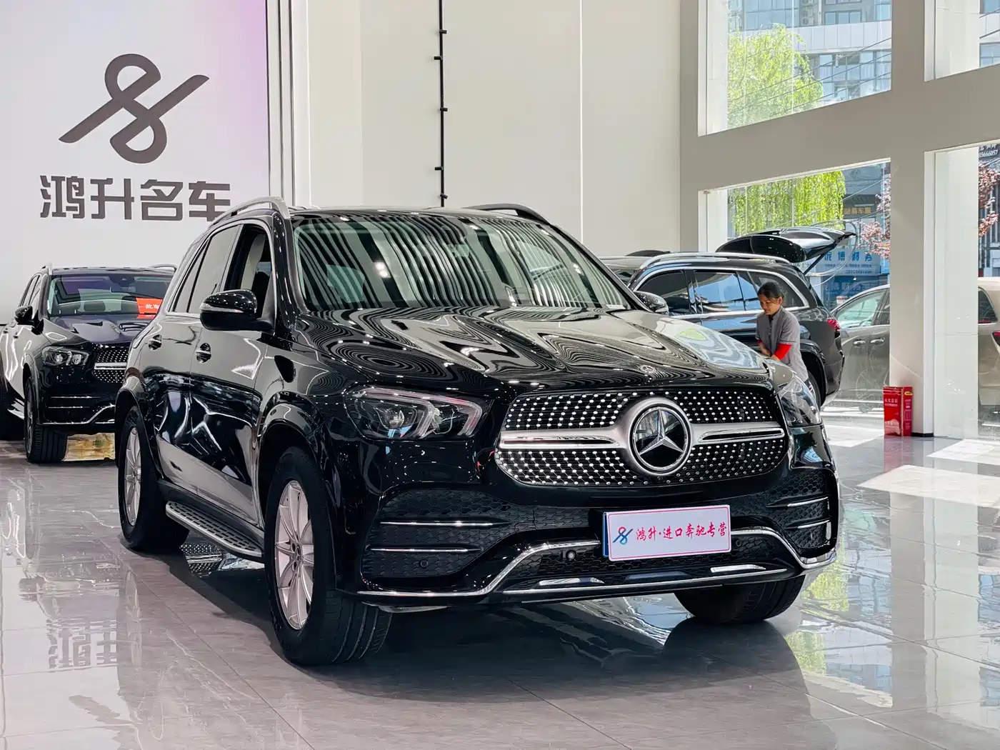 Mercedes-Benz GLE 2020 Facelift GLE 350 4MATIC Fashion фото 3