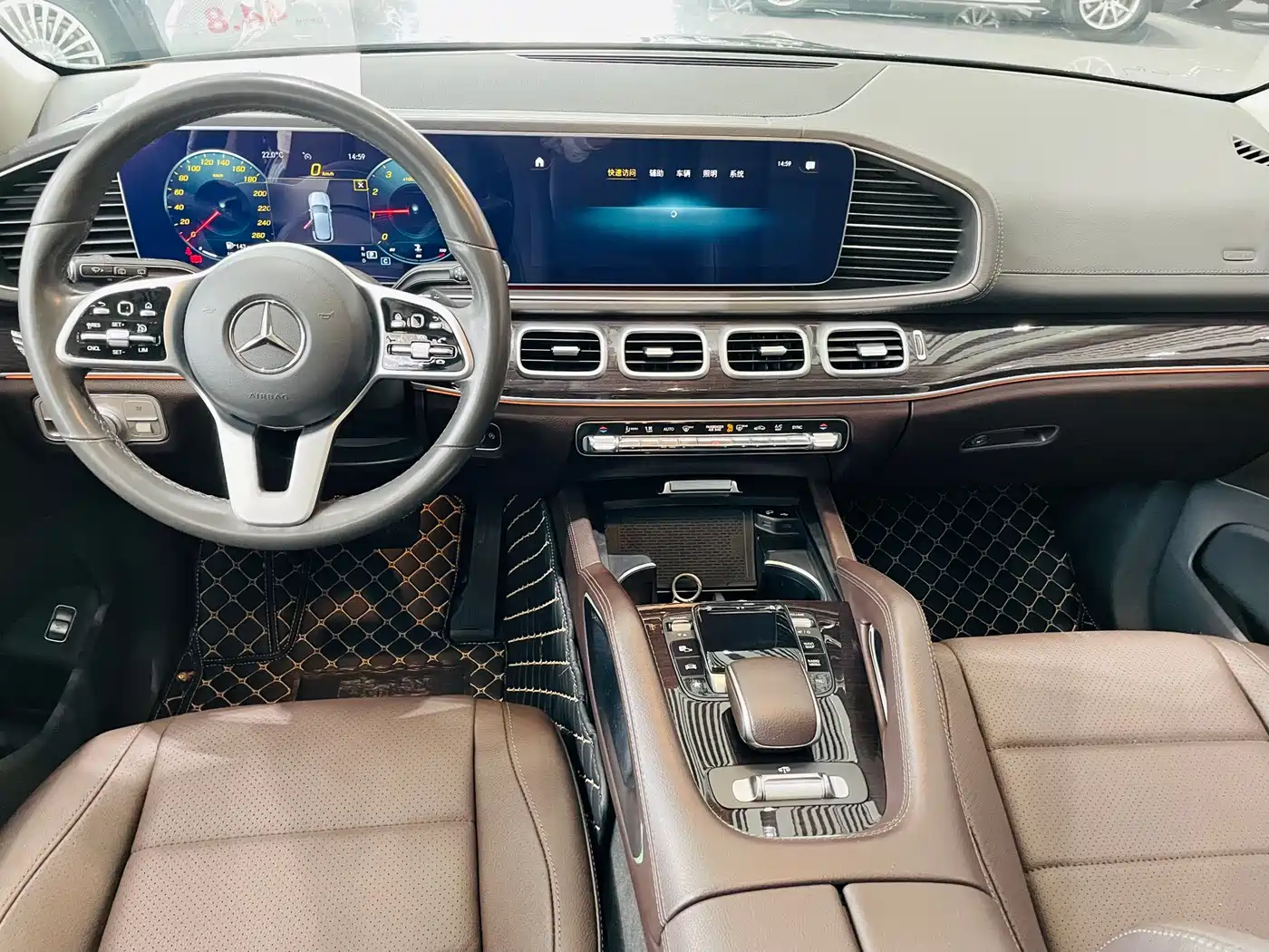 Mercedes-Benz GLE 2020 Facelift GLE 350 4MATIC Fashion фото 13
