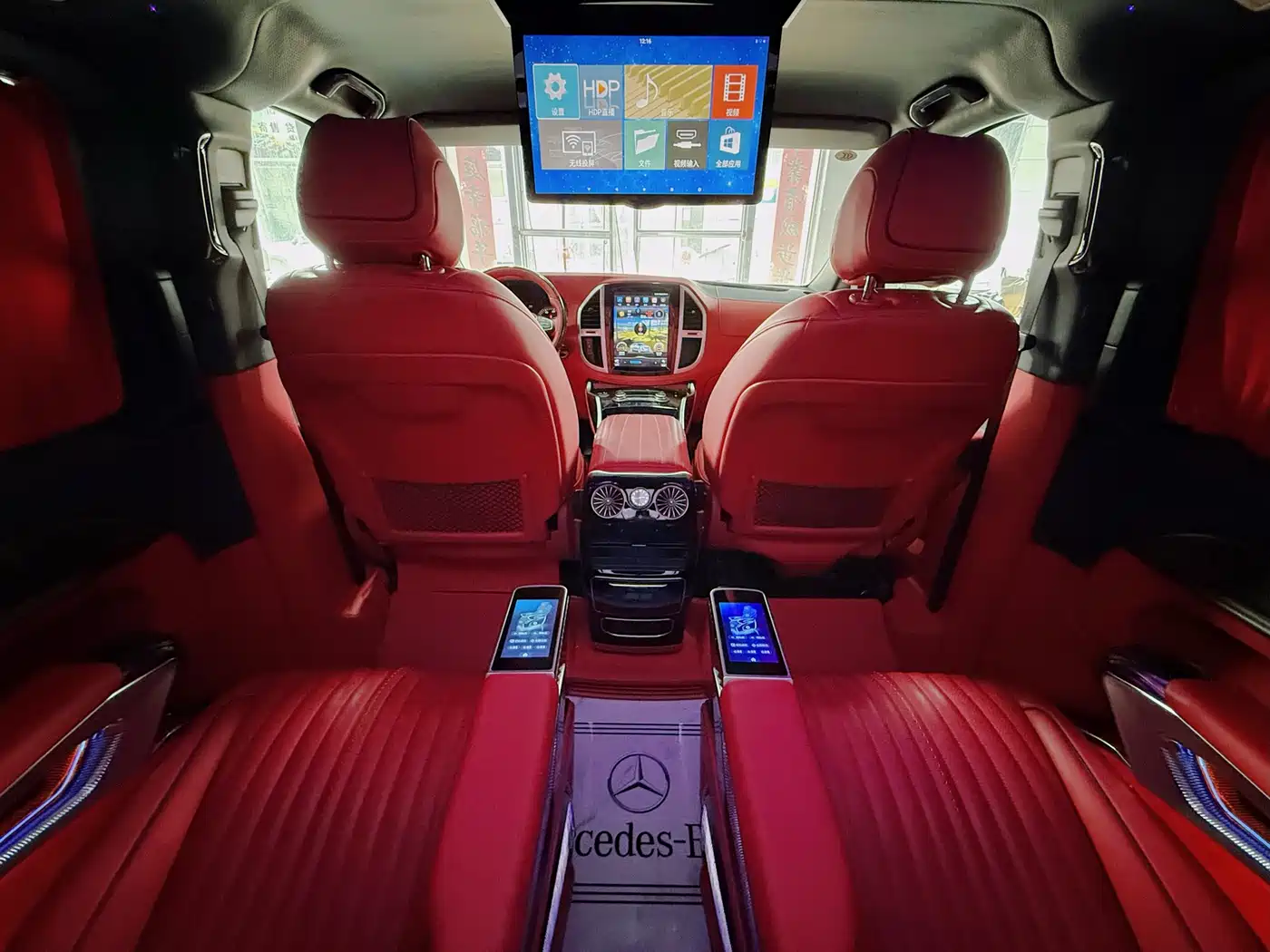 Mercedes-Benz Vito 2018 2.0T Business Edition China VI фото 8