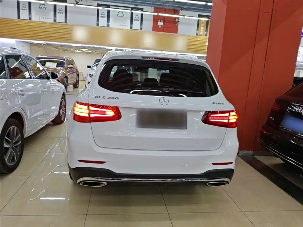 Mercedes-Benz GLC 2017 GLC 260 4MATIC Dynamic фото 6