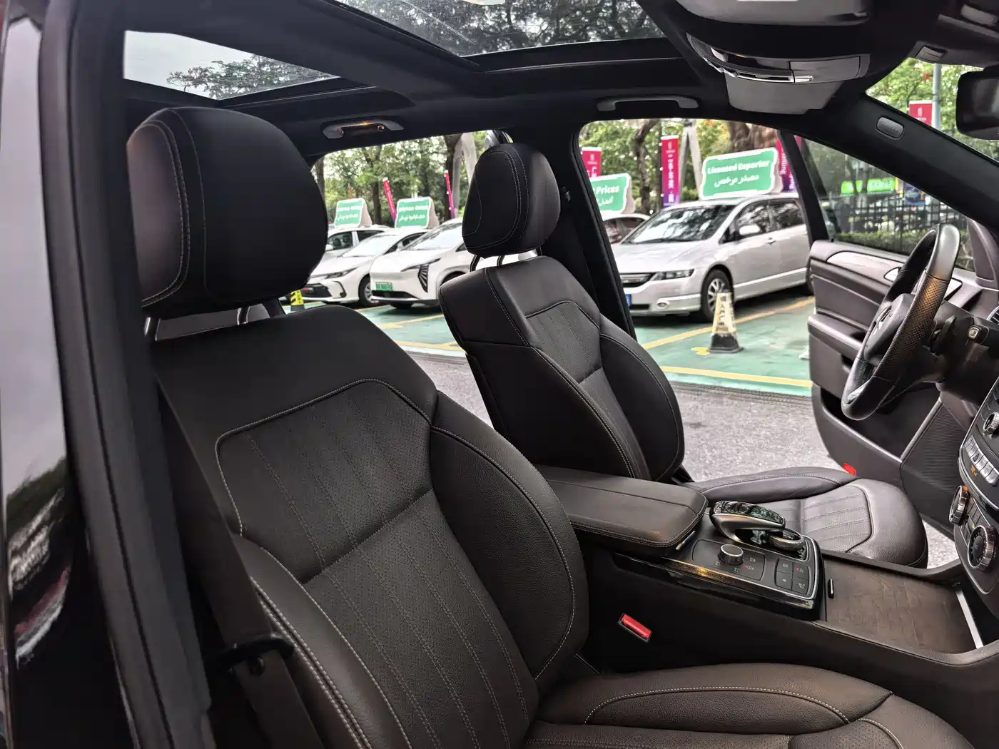 Mercedes-Benz GLE 2017 GLE 400 4MATIC фото 20