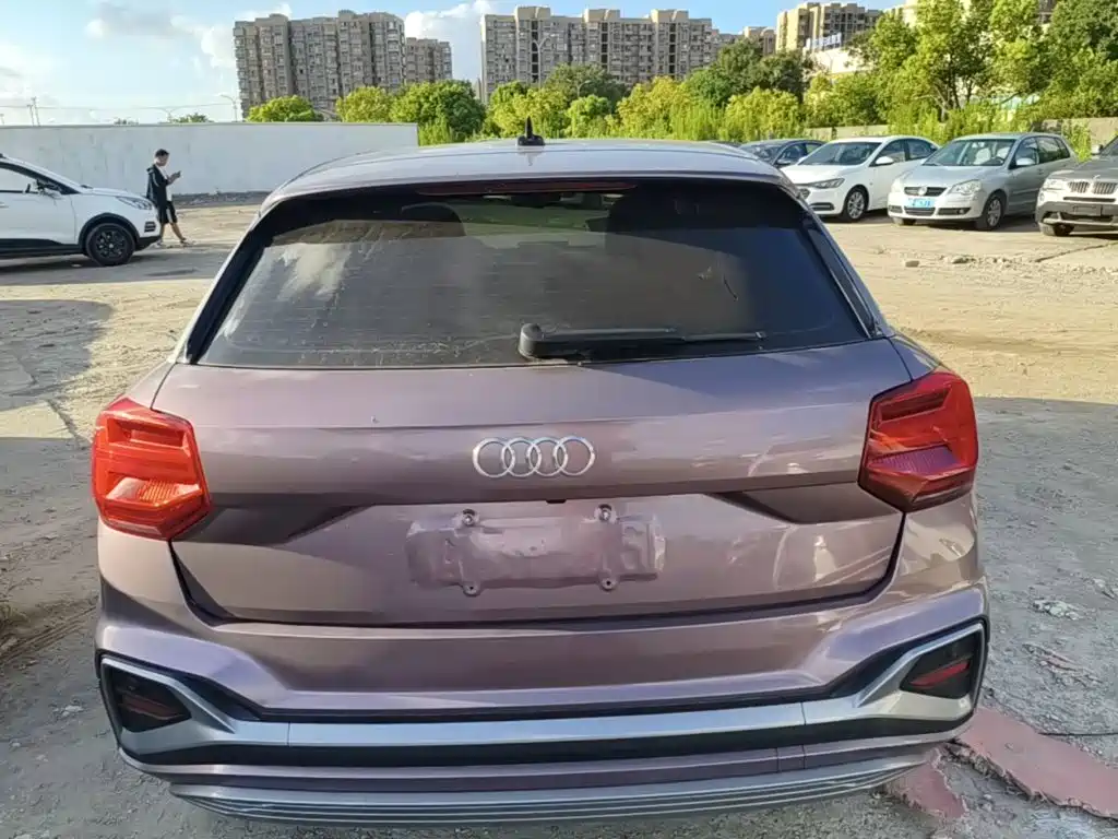 Audi Q2L e-tron 2023 2022 Q2L e-tron Pure Electric Intelligent