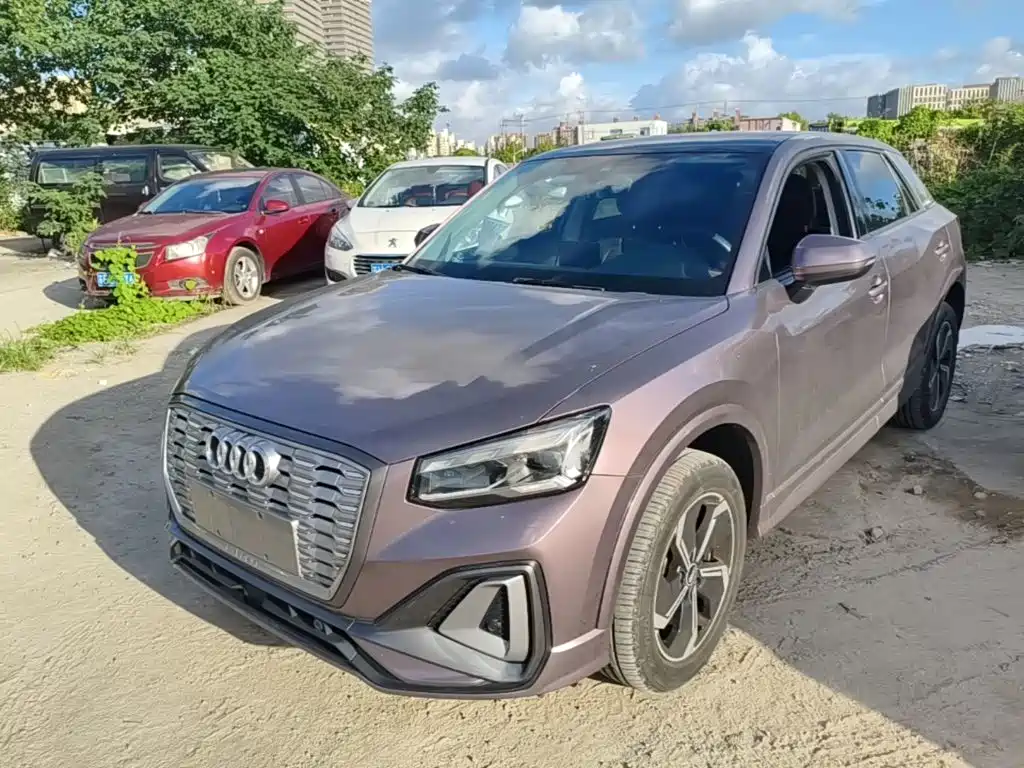 Audi Q2L e-tron 2023 2022 Q2L e-tron Pure Electric Intelligent