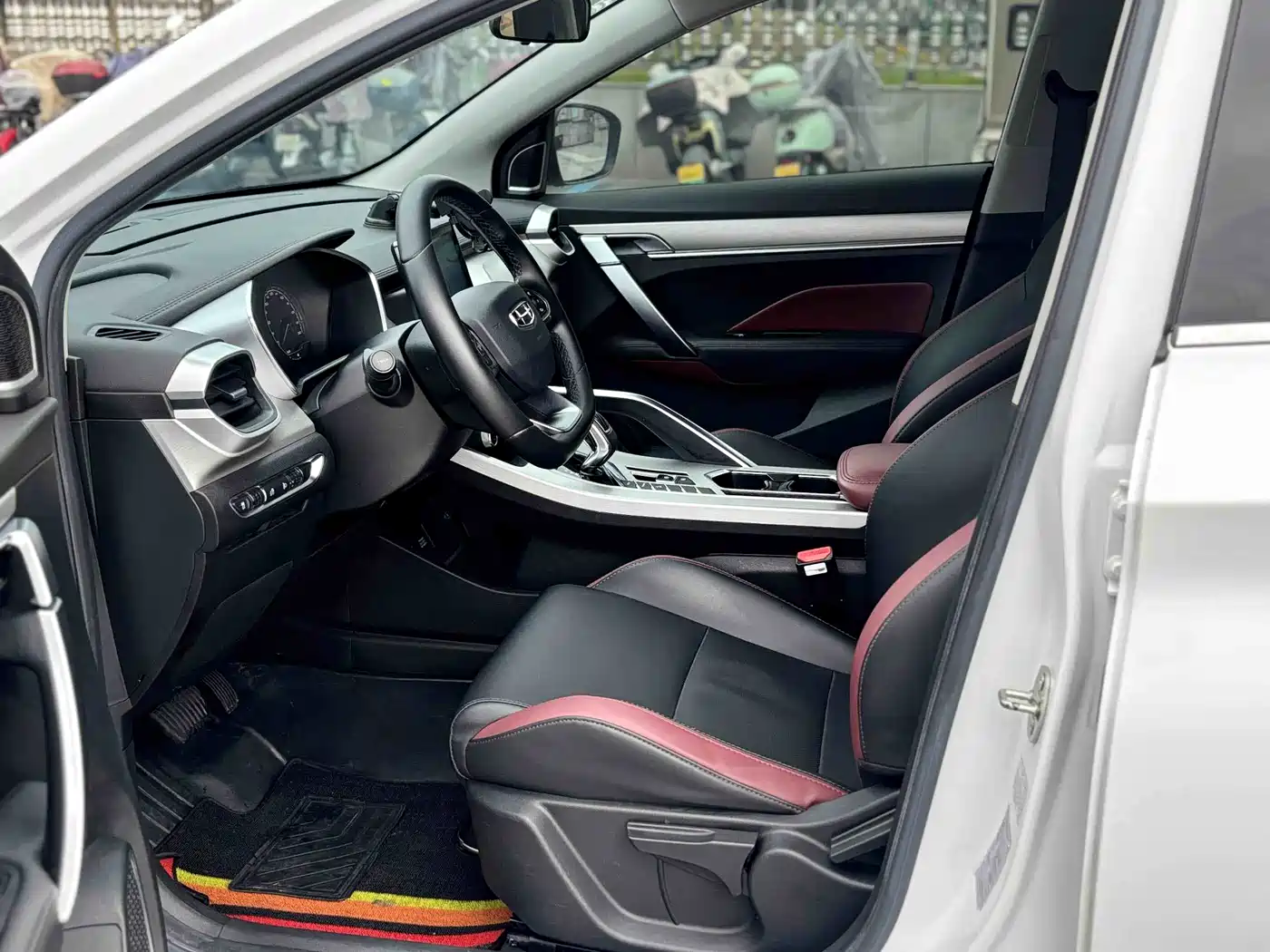 GEELY AUTOMOBILE BINYUE