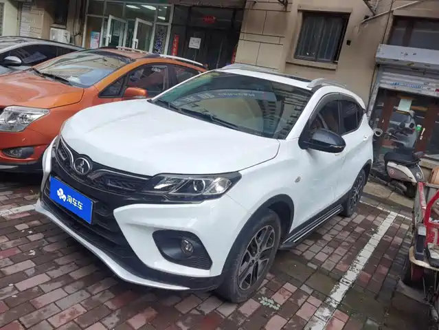  Soueast Soueast DX3 2019 1.5T CVT Luxury China V