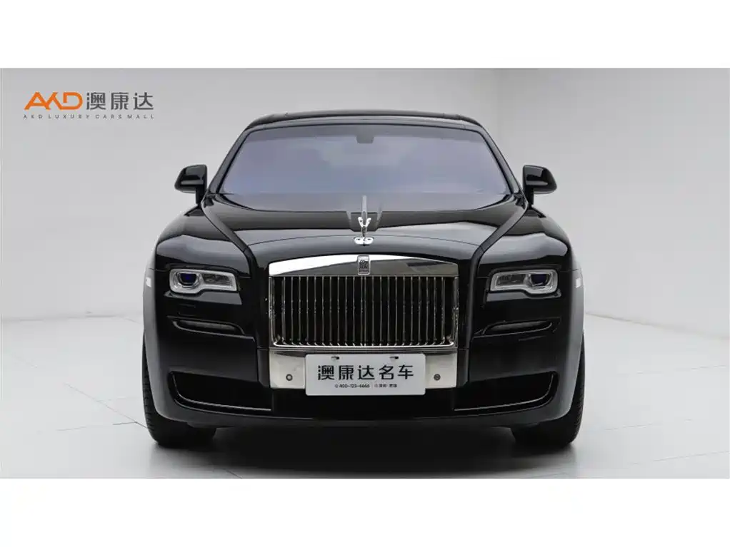 Rolls-Royce Ghost 2017 2015 Series II Extended Version