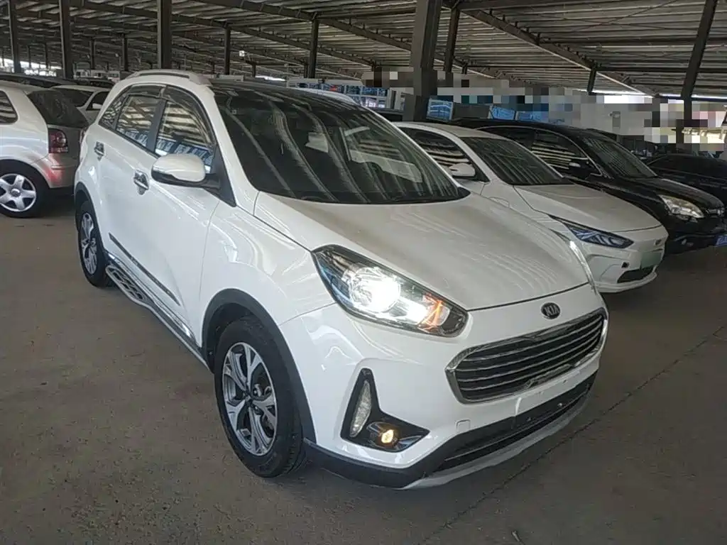 KIA KX3 PROUD RUN