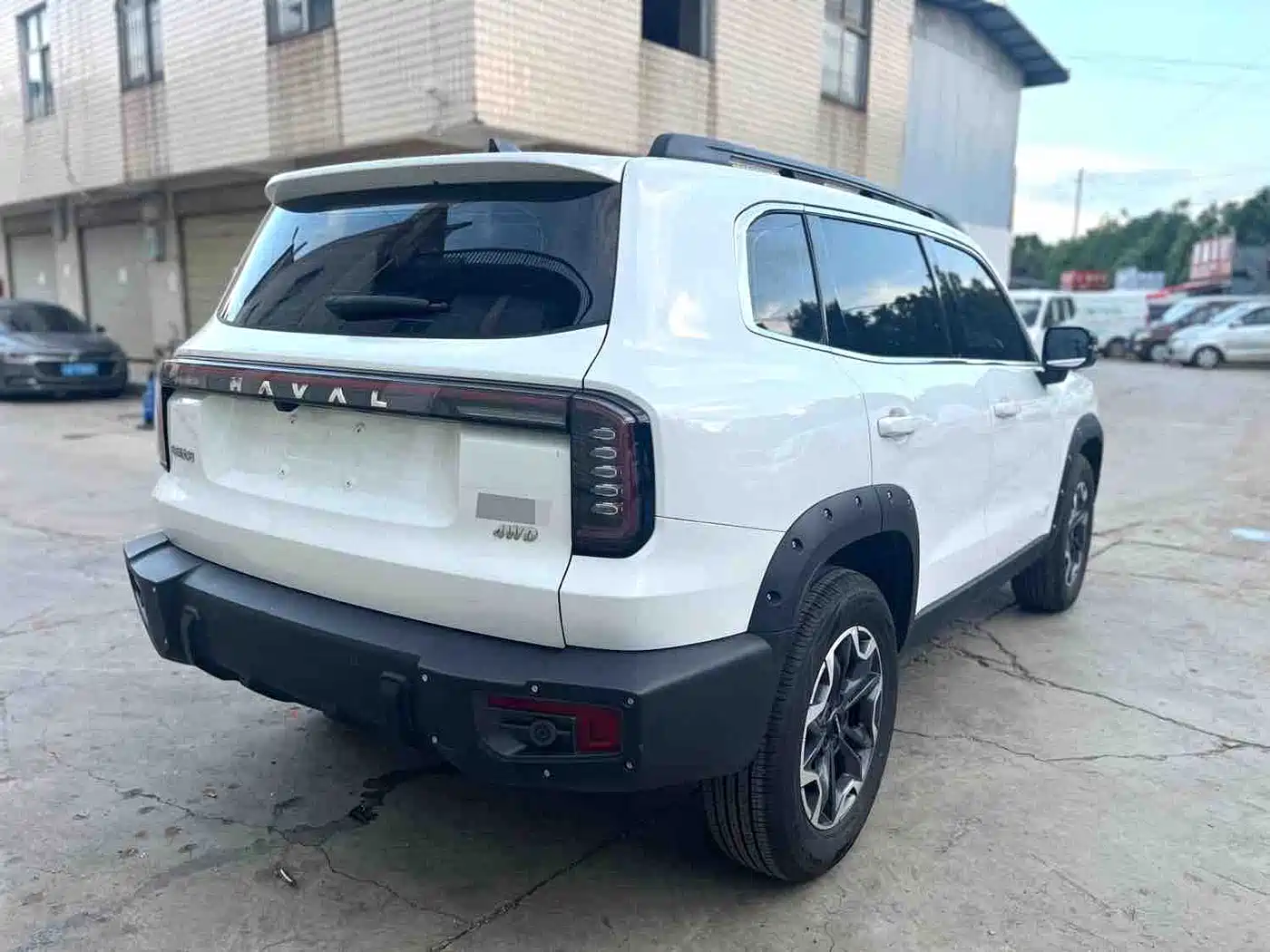 Haval Dargo 2024 2024 2.0T DCT Chinese Rural Dog Edition