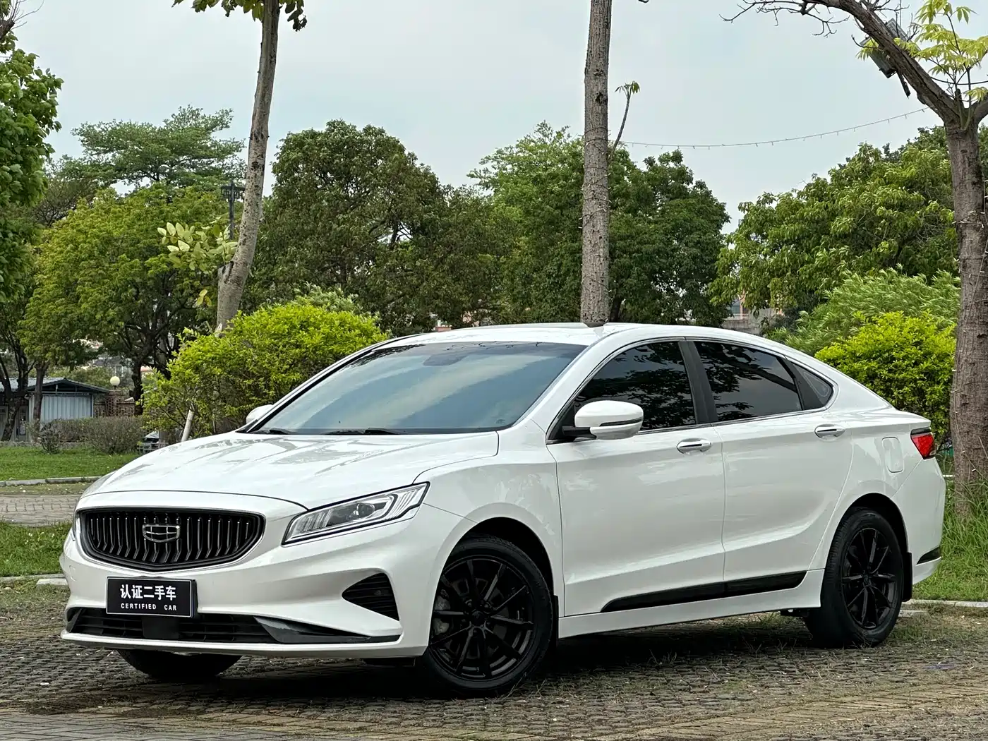 GEELY AUTOMOBILE BORUI