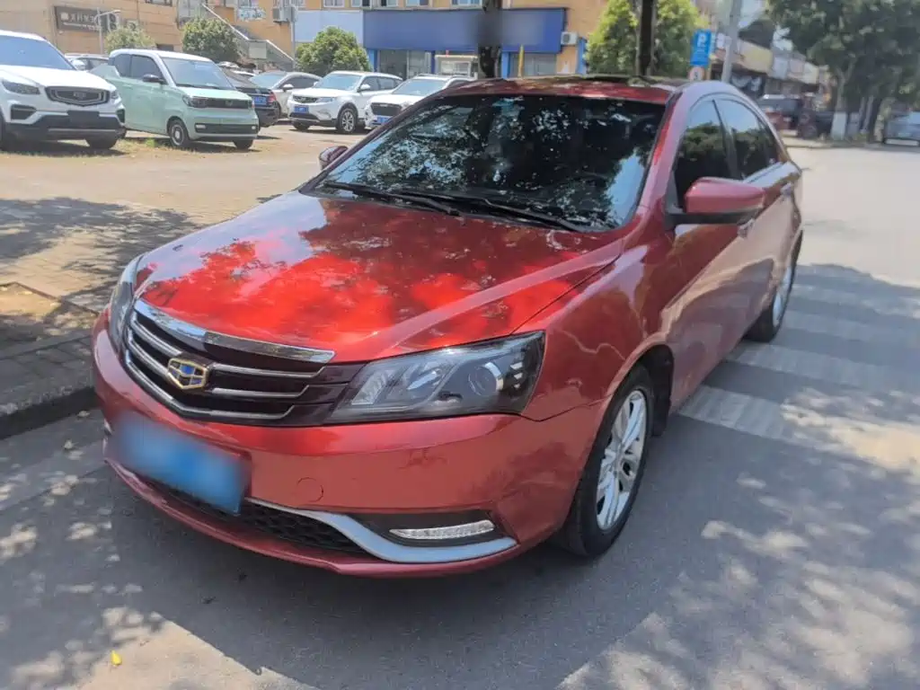 Geely Emgrand 2015 2014 Sedan 1.5L Manual Elite