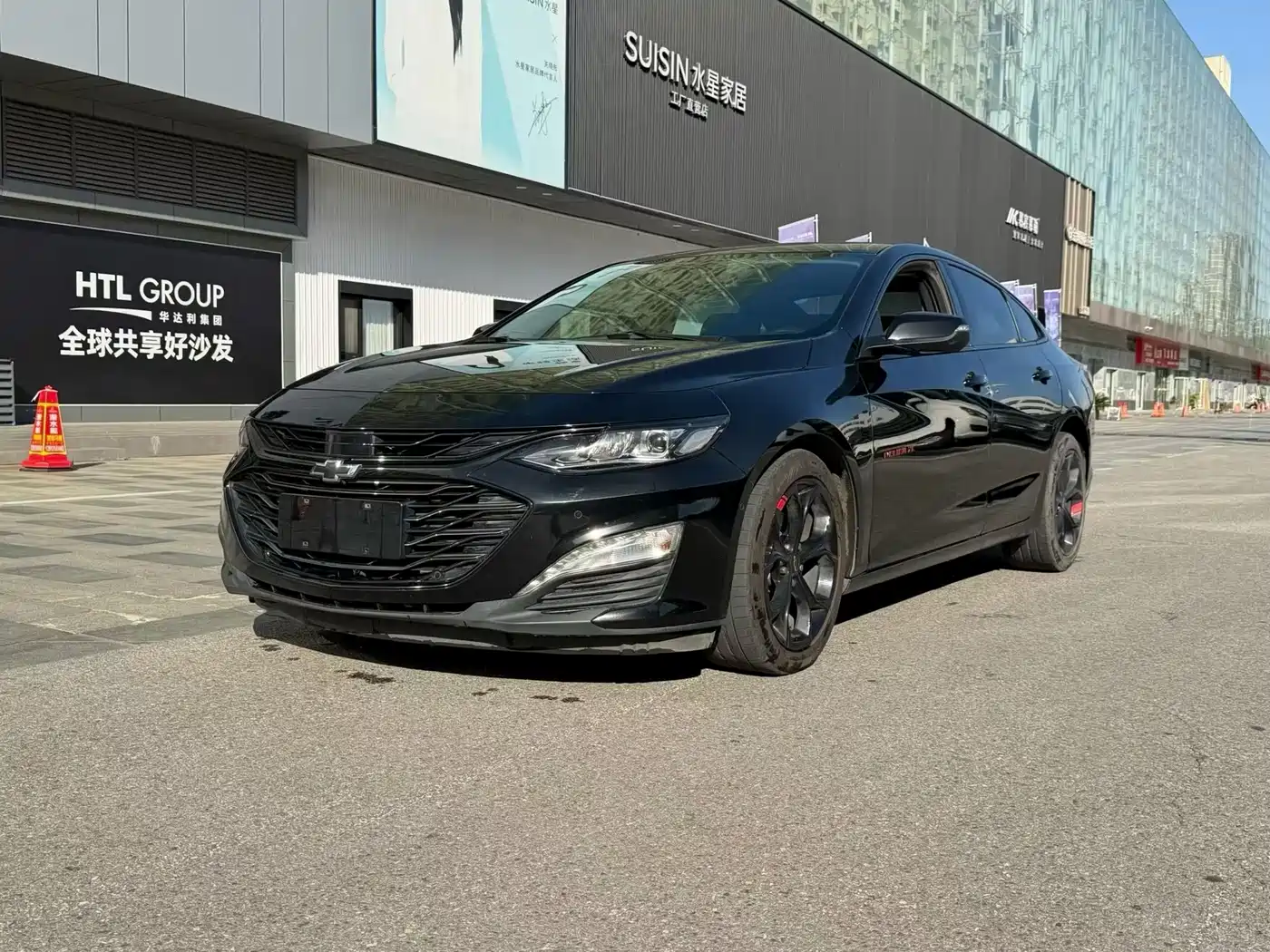 Chevrolet Malibu XL 2019 Redline 550T Automatic Sharp Edition