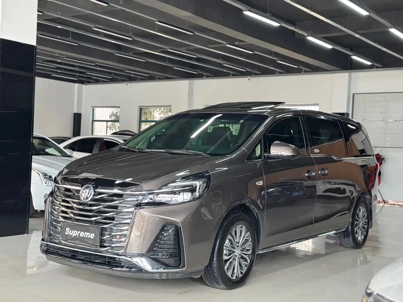 Buick GL8 2023 Facelift Land Business Class Luxury фото 8