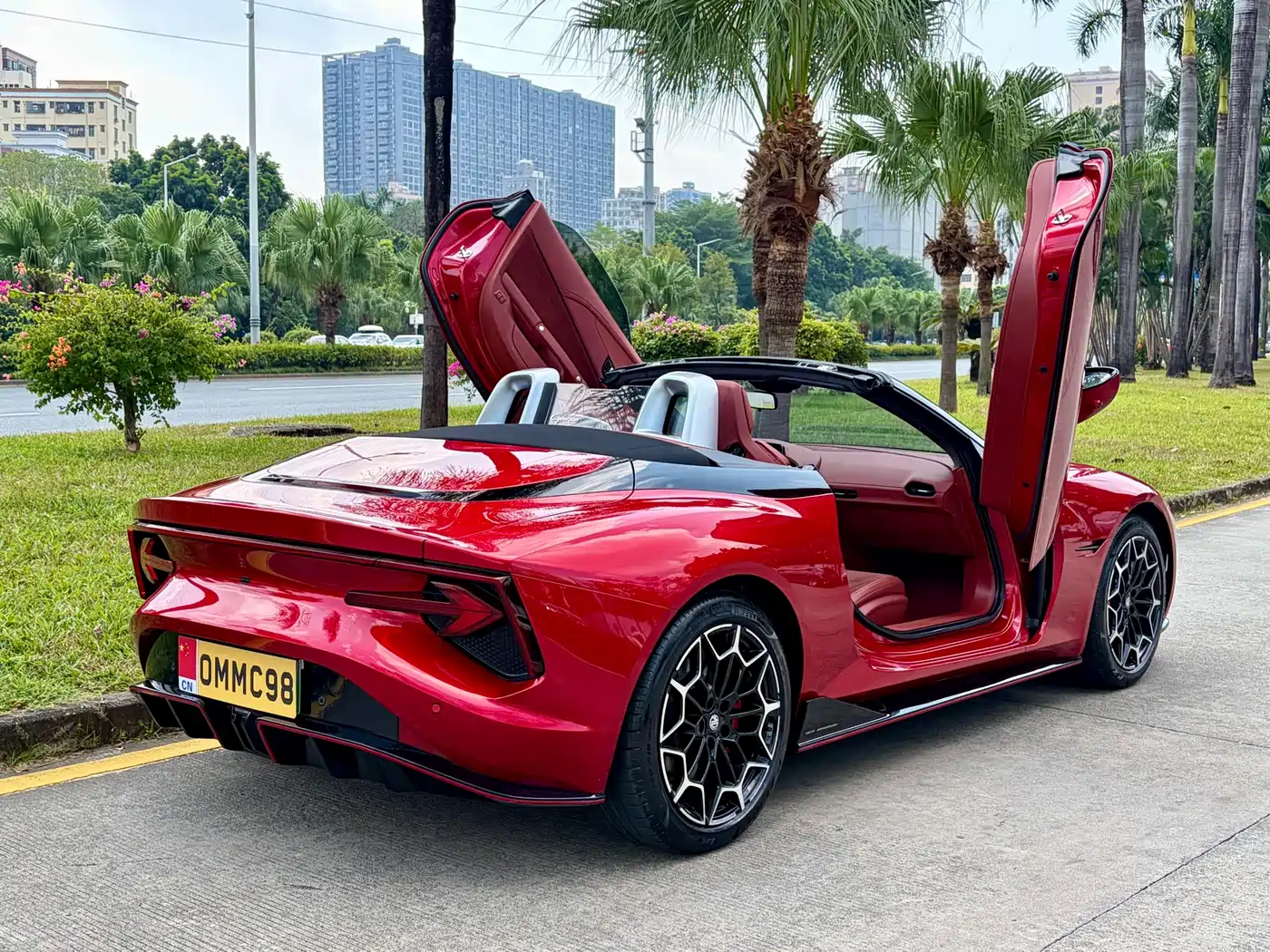 MG Cyberster 2024 2024 501km Charming Edition