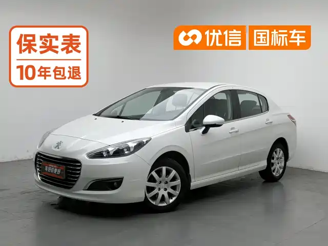 Peugeot 308 2014 Model Joy Edition Classic 1.6L Automatic Superior Style — фото 1
