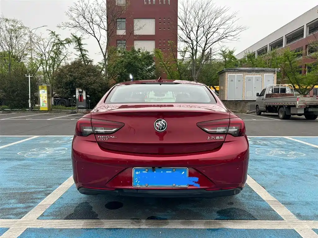 Buick Regal 2019 20T Elite China VI фото 10