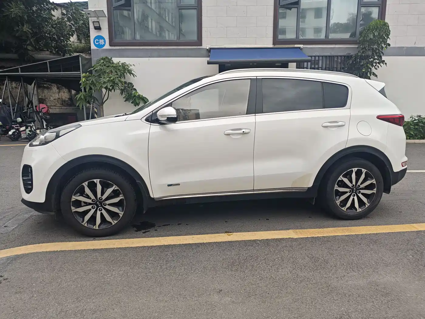 Kia KX5 2016 Model 2.0L Automatic 2WD GLS фото 3