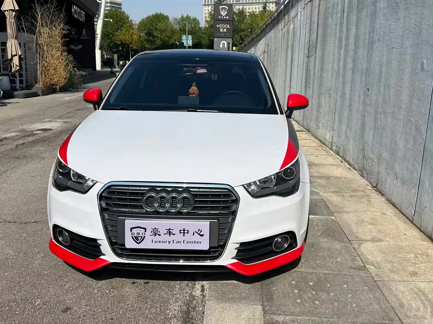 Audi A1 2013 2013 30 TFSI China Limited Edition Ego