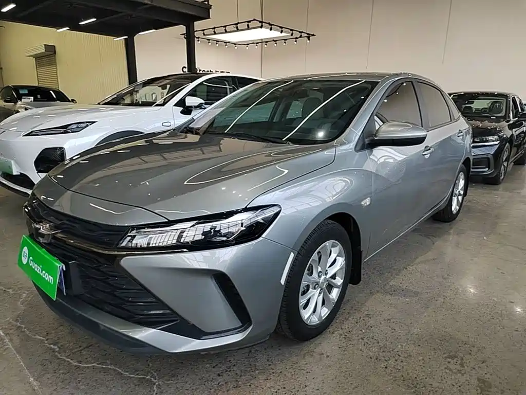 Chevrolet Monza 2023 — пригон из Китая
