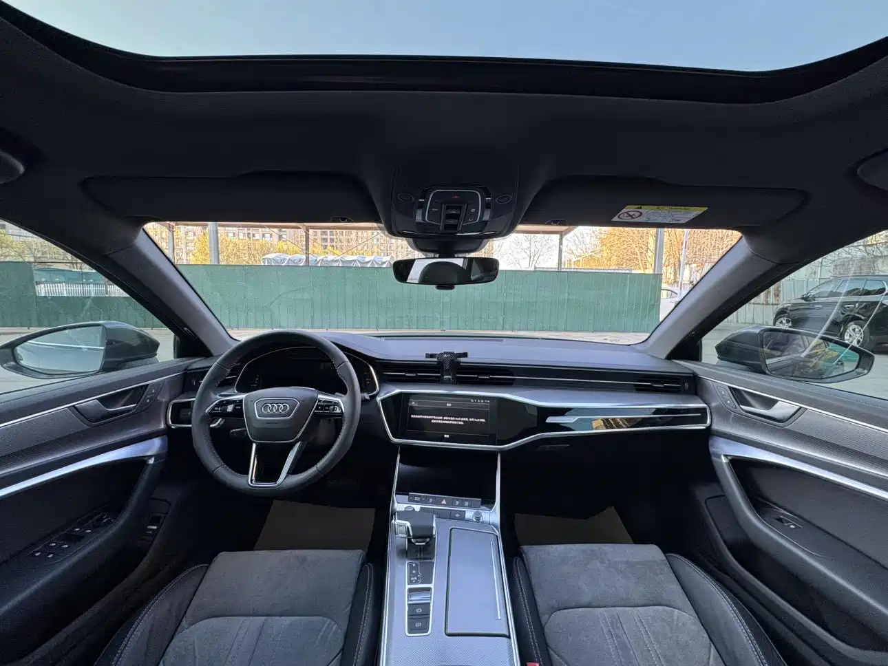 Audi A6L 2021 45 TFSI quattro Exclusive Sport фото 19