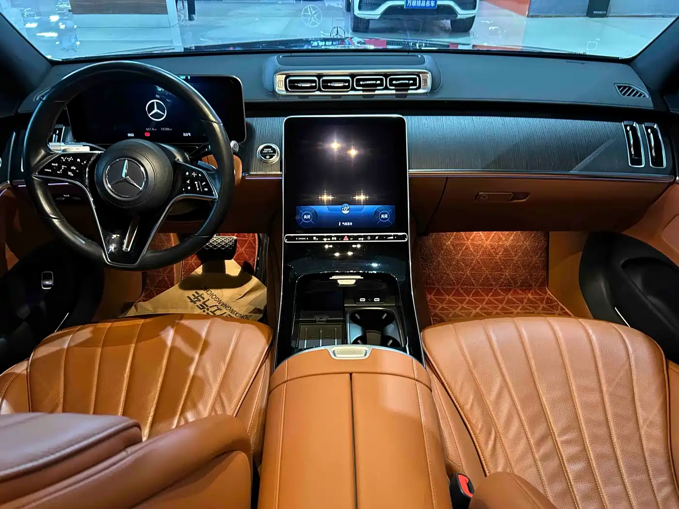 MERCEDES-BENZ S CLASS