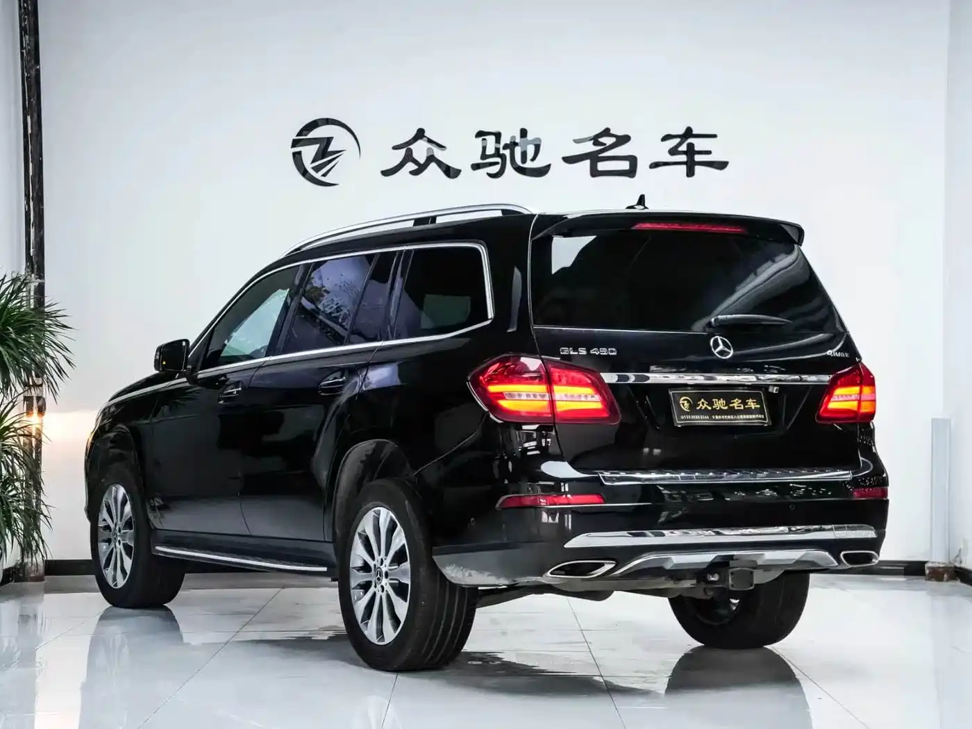 Mercedes-Benz GLS фото 11