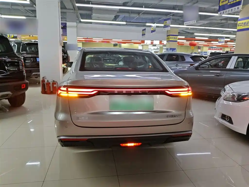 Geely Galaxy Galaxy Stellar 6 2025 Model 125km Free Edition фото 6