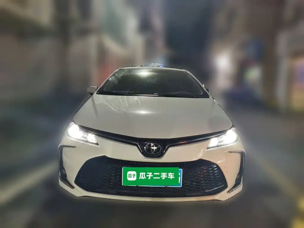 Toyota Corolla 2025 2024 Model 1.8L Smart Hybrid Elite Edition